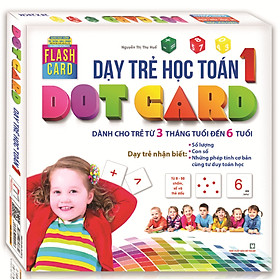 Nơi bán Flashcard - Dạy Trẻ Học Toán Dotcard Tập 1 - Giá Từ -1đ